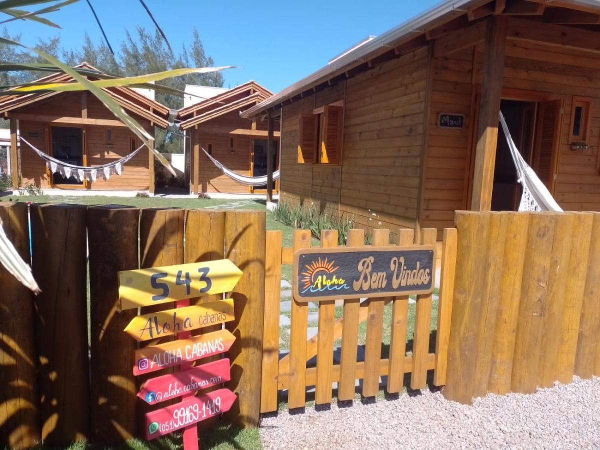 Aloha Cabanas - Cabana Waimea Balneario Gaivota Dış mekan fotoğraf